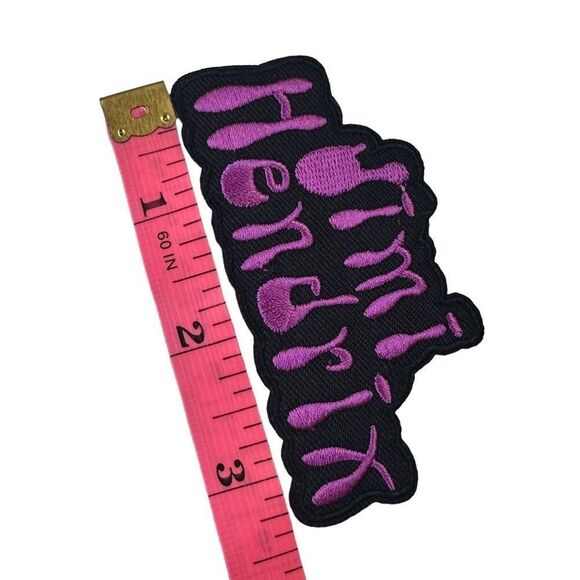 Jimi Hendrix Embroidered Patch - Picture 3 of 4